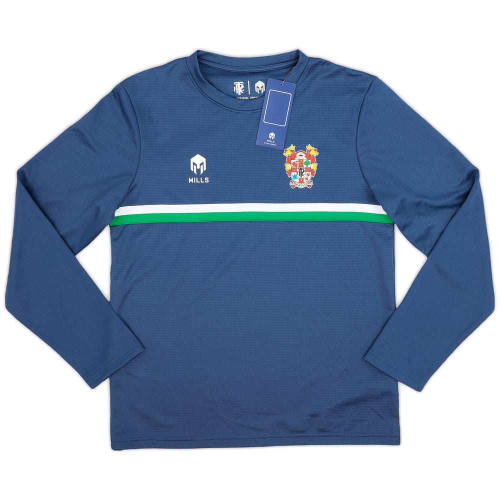 2022-23 Tranmere Rovers Mills Sweat Top (S)