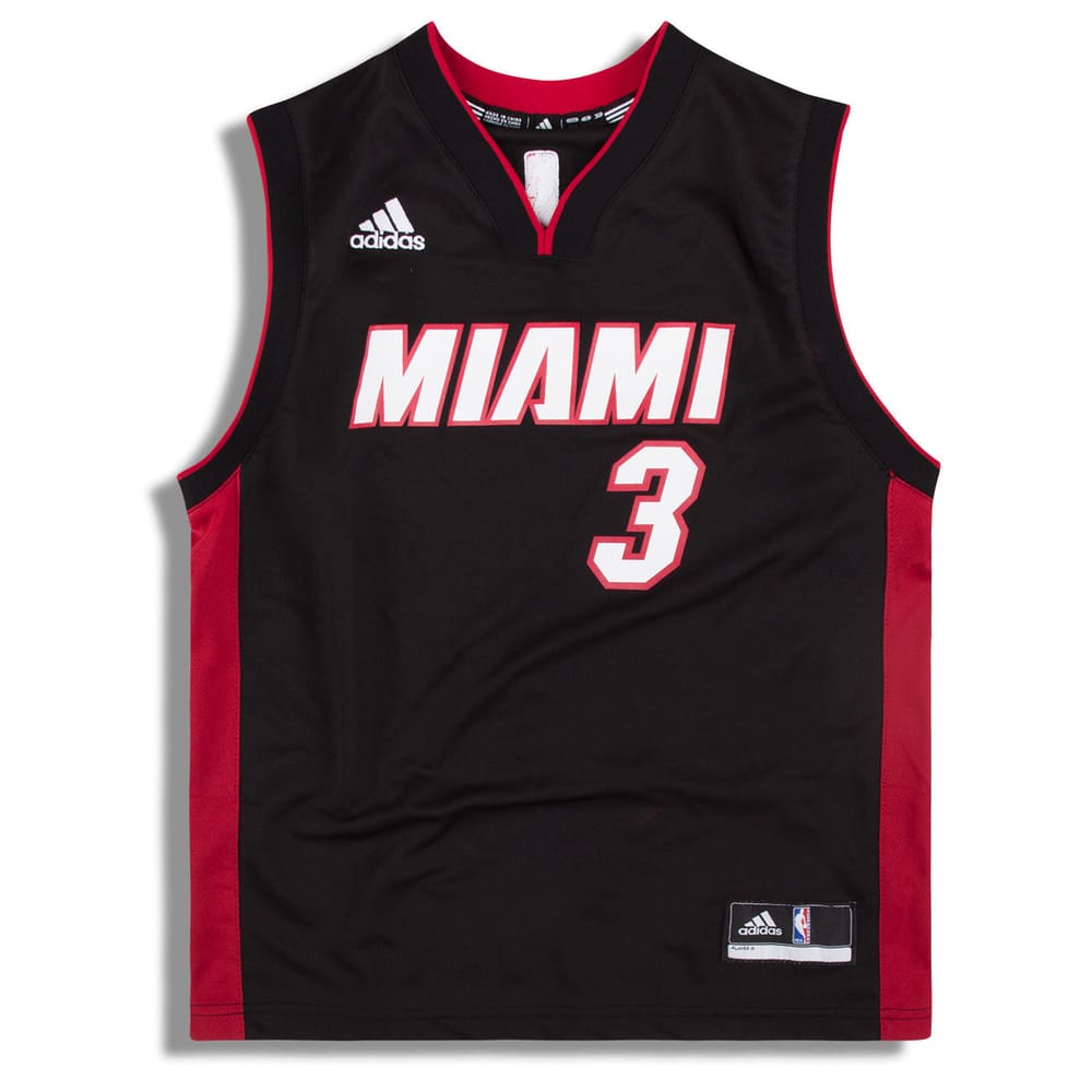 2014-16 Miami Heat Wade #3 adidas Jersey (Away) Y