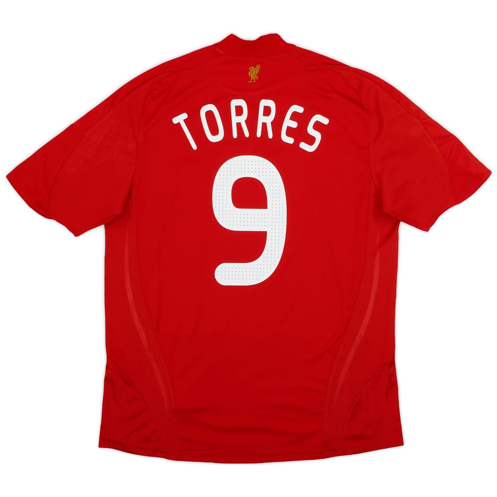 2008-10 Liverpool Home Shirt Torres #9 - 5/10 - (L)