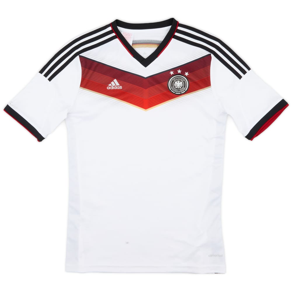 2014-15 Germany Home Shirt - 8/10 - (XL.Boys)