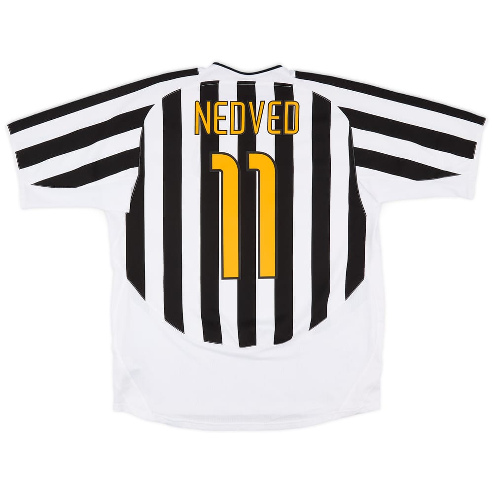 2003-04 Juventus Home Shirt Nedved #11 - 7/10 - (XL)