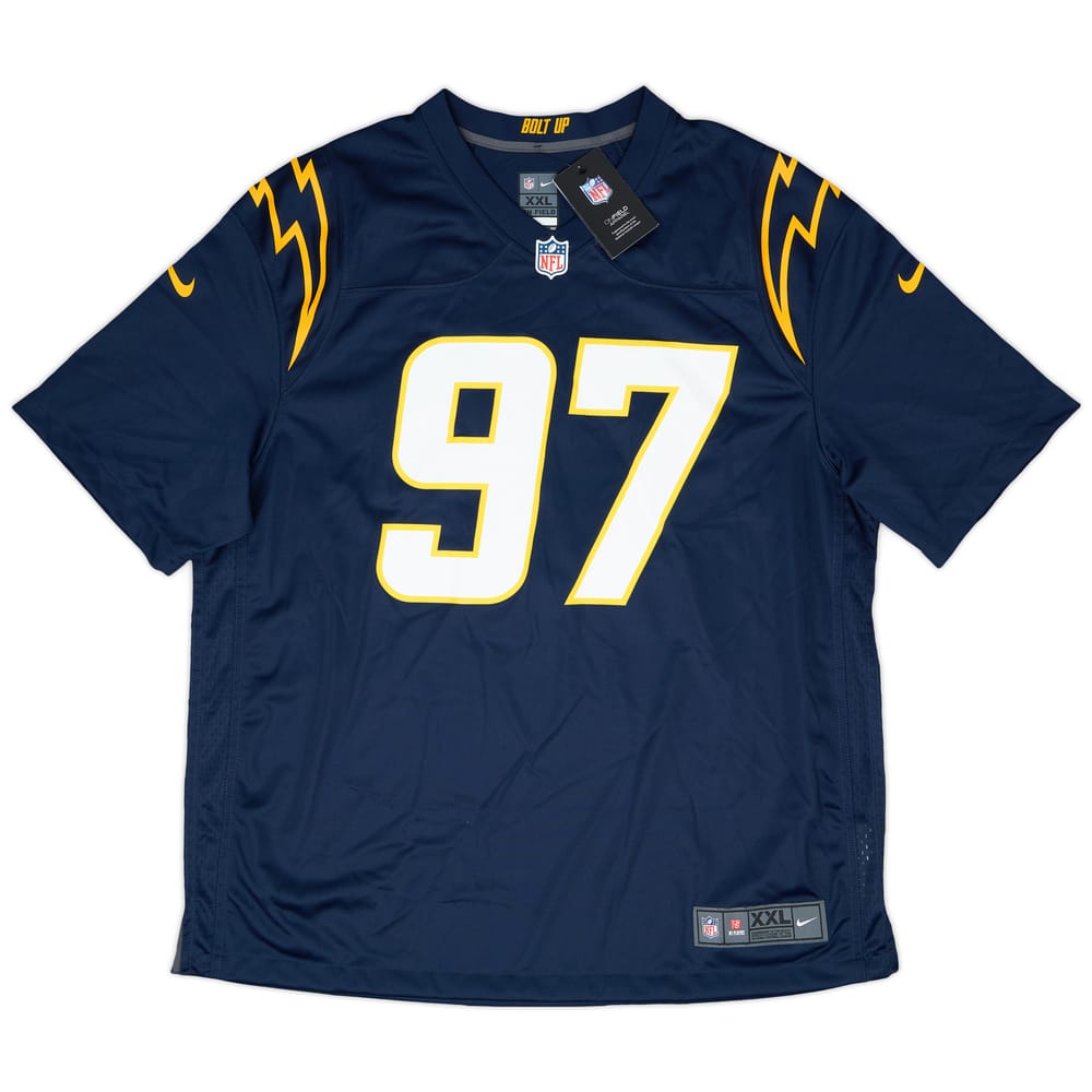 2020-24 LA Chargers Bosa #97 Nike Game Alternate Jersey (XXL)