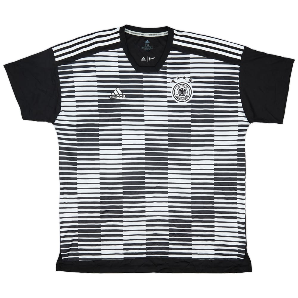 2017-18 Germany adidas Training Shirt - 8/10 - (XXL)