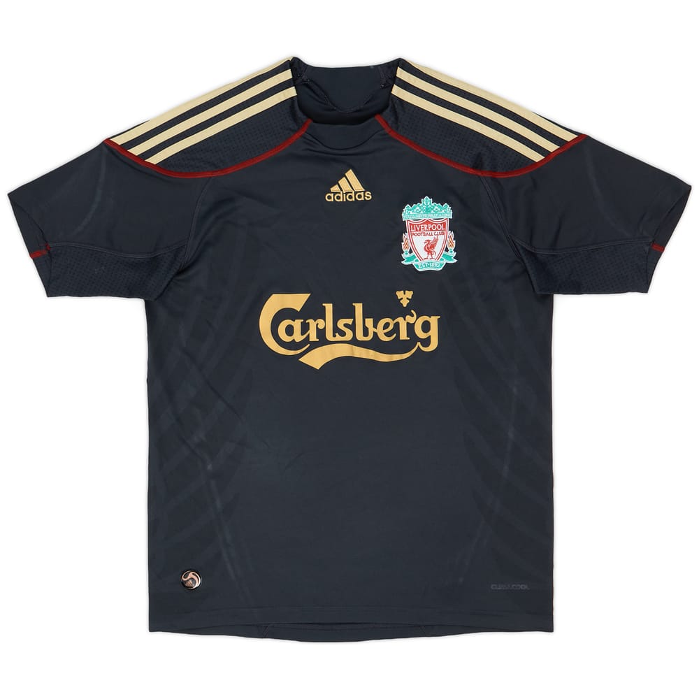 2009-10 Liverpool Away Shirt - 7/10 - (M.Boys)