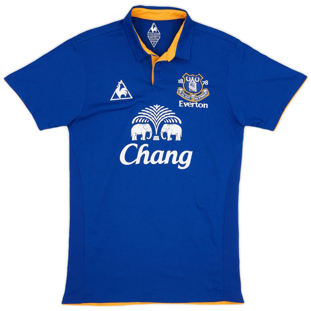 2011-12 Everton Home Shirt - 9/10 - (S)