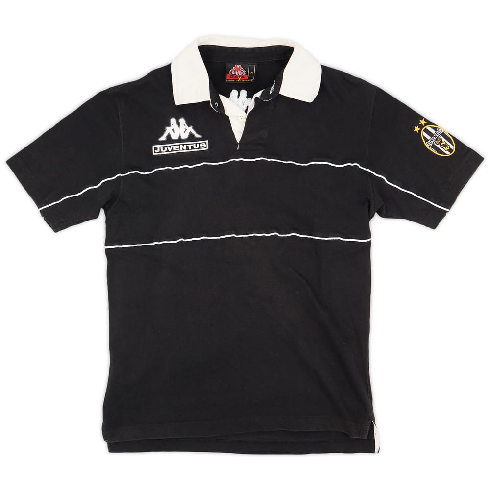 1998-99 Juventus Kappa Polo Shirt - 7/10 - (S)