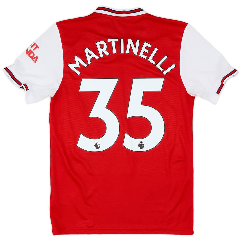 2019-20 Arsenal Home Shirt Martinelli #35 - 7/10 - (S)