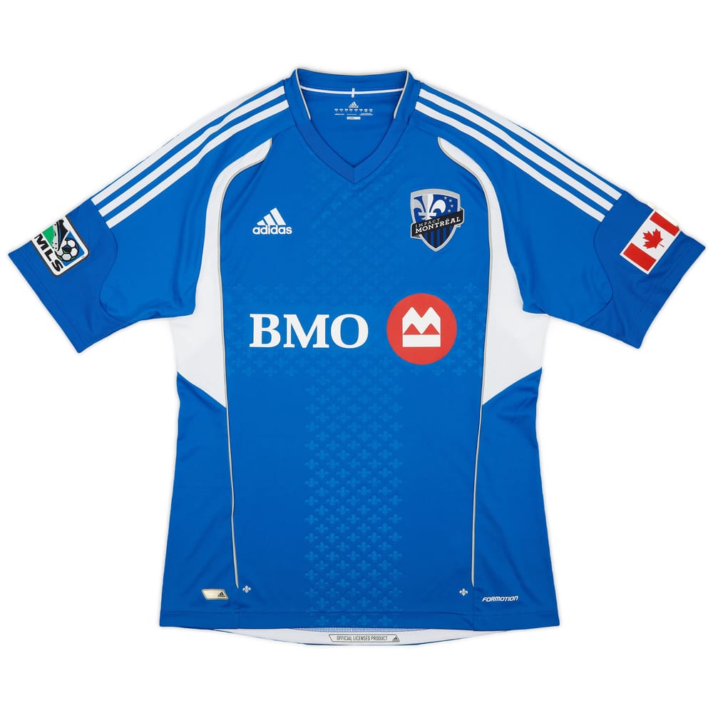 2012 Montreal Impact Authentic Home Shirt - 9/10 - (L)