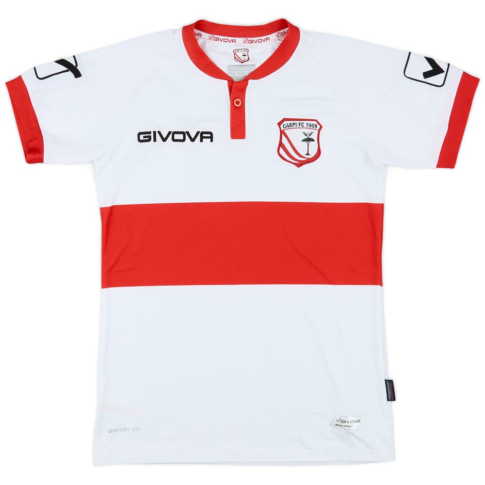 2019-20 Carpi 110 Year Anniversary Shirt - 8/10 - (S)