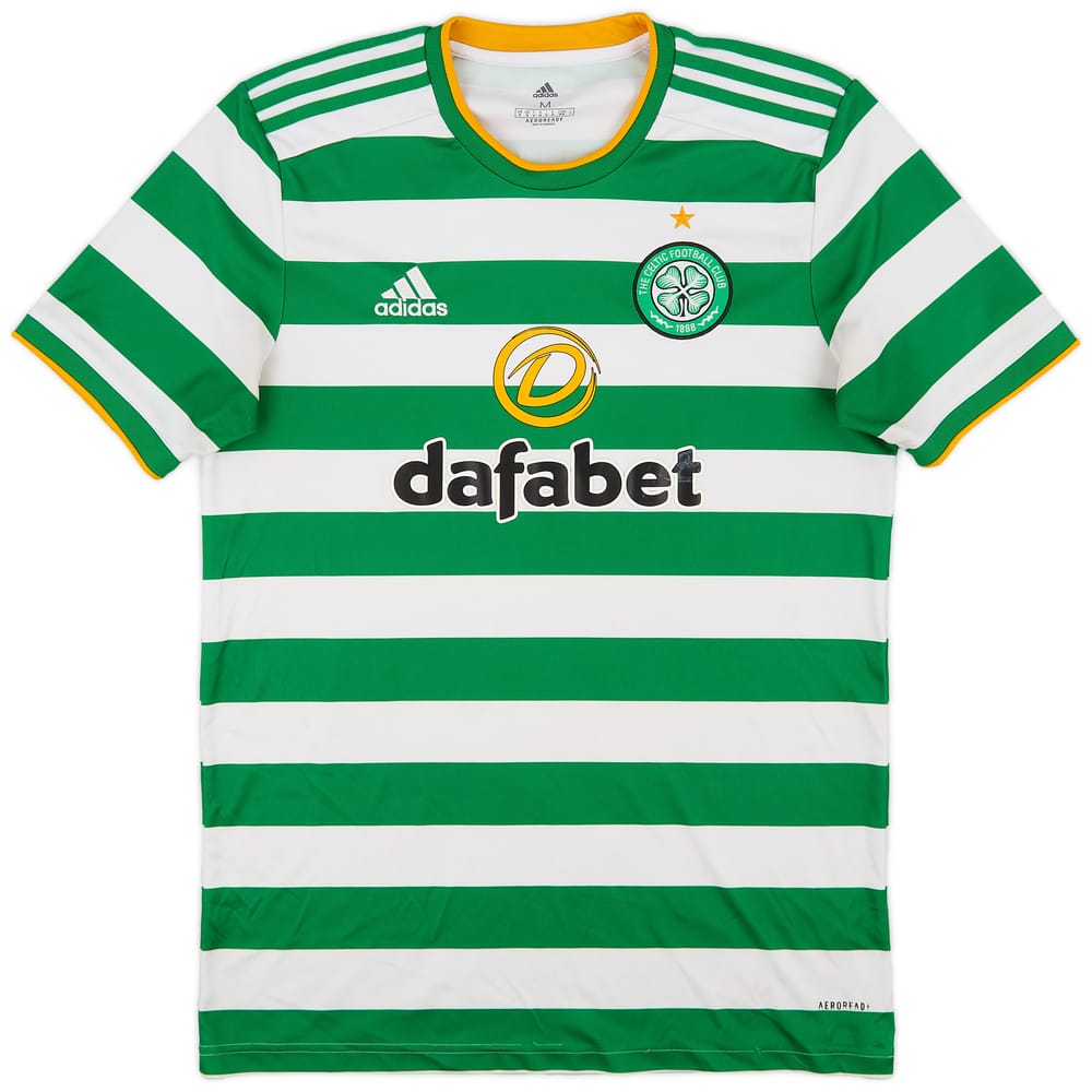 2020-21 Celtic Home Shirt - 6/10 - (M)