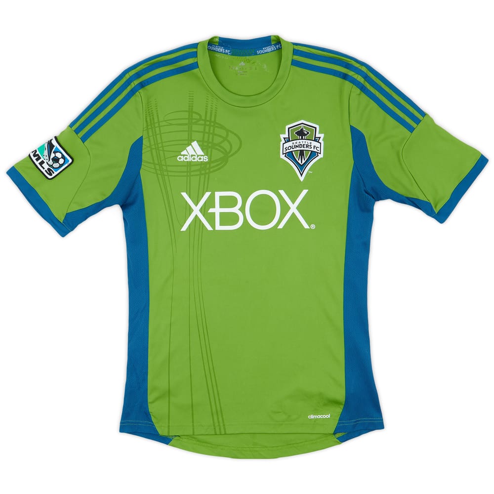 2013-14 Seattle Sounders Home Shirt - 6/10 - (S)