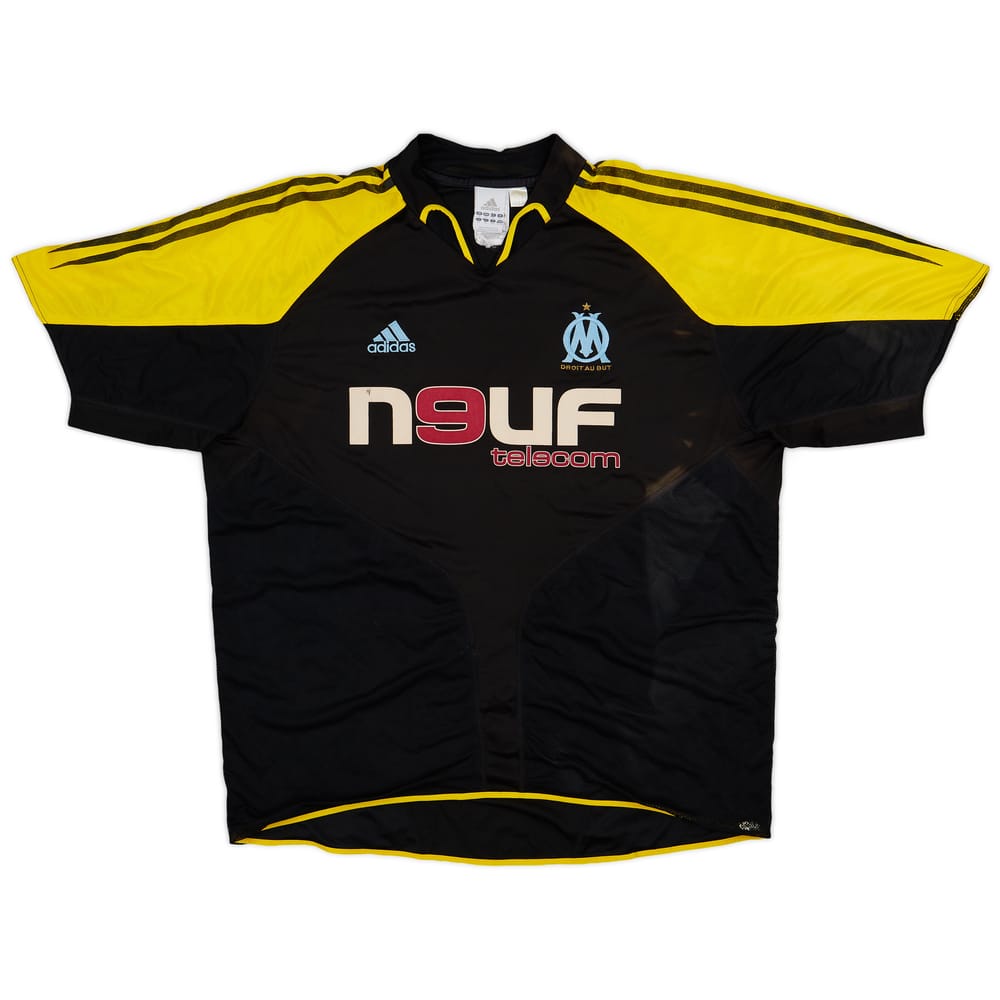 2004-05 Olympique Marseille Third Shirt - 6/10 - (XL)