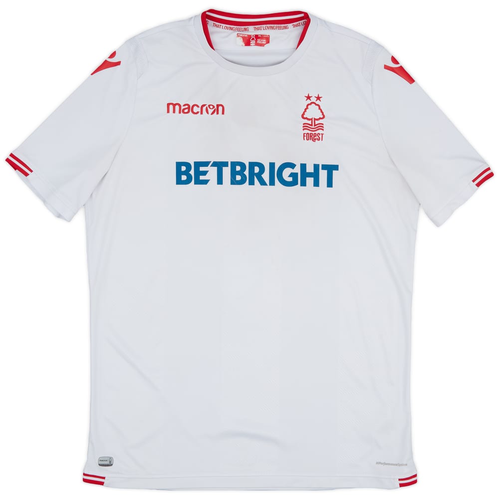 2018-19 Nottingham Forest Away Shirt - 7/10 - (3XL)