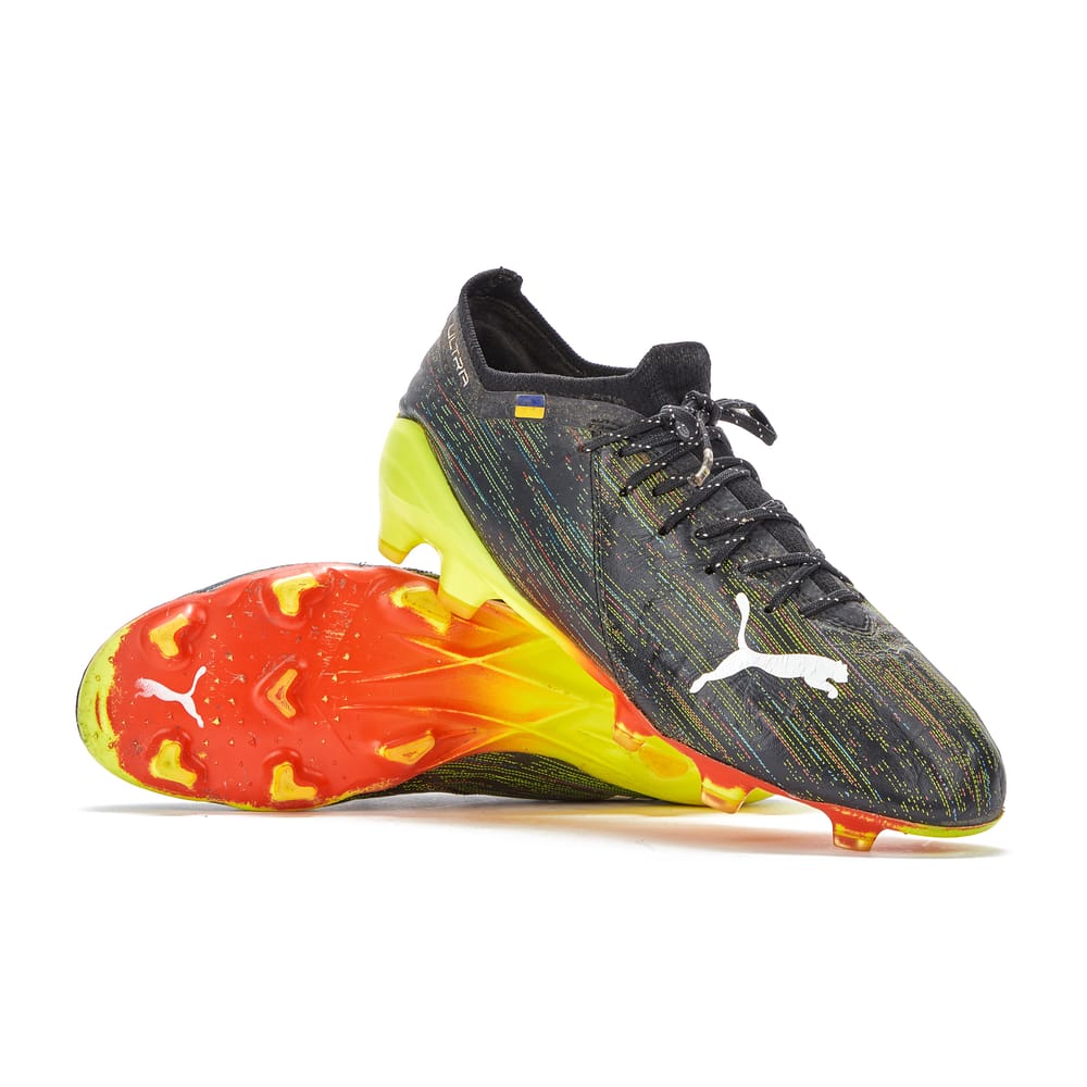 2021 Puma Match Worn Ultra 1.2 Football Boots (Oleksandr Zinchenko) - 3/10 - FG/AG 7½