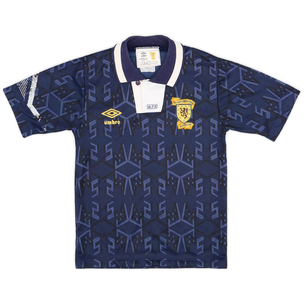 1991-94 Scotland Home Shirt - 6/10 - (S.Boys)