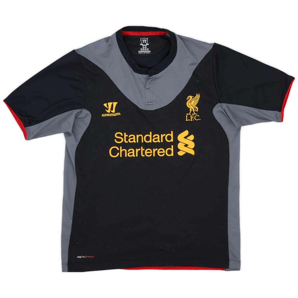 2012-13 Liverpool Away Shirt - 8/10 - (XL.Boys)