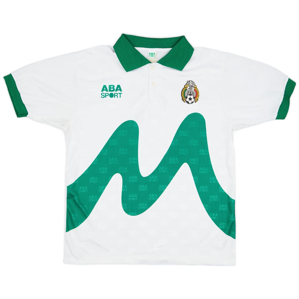 1995-96 Mexico Away Shirt - 9/10 - (XL)