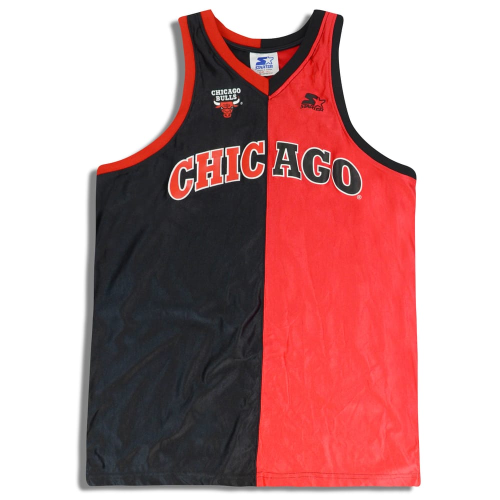 1990s Chicago Bulls Starter Jersey XL
