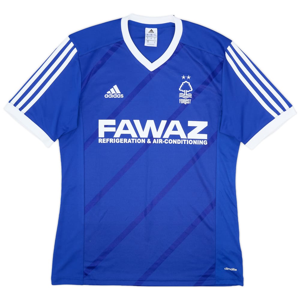 2014-15 Nottingham Forest Third Shirt - 8/10 - (M)