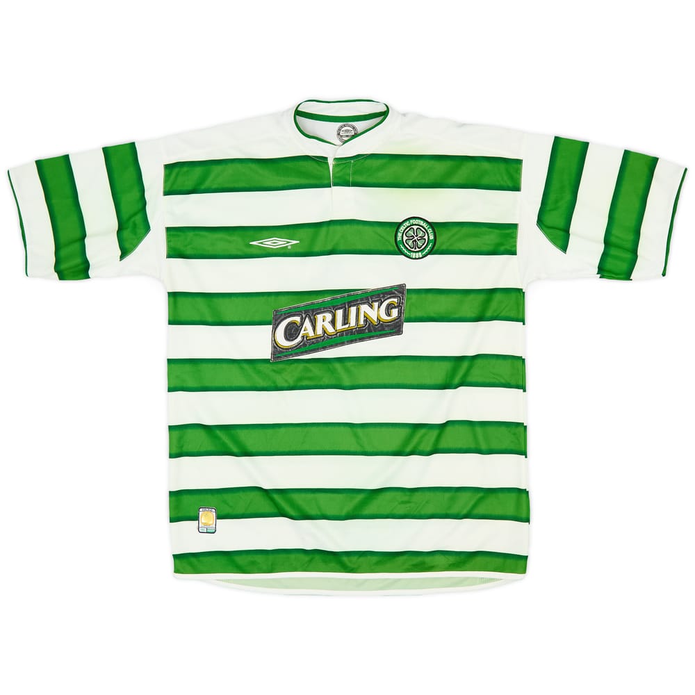 2003-04 Celtic Home Shirt - 5/10 - (L)