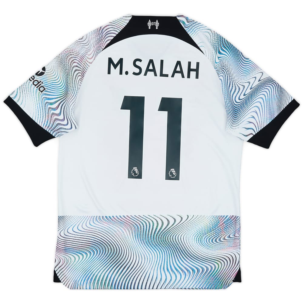 2022-23 Liverpool Away Shirt M.Salah #11