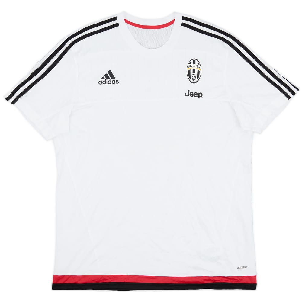 2015-16 Juventus adidas Training Shirt - 7/10 - (XL)