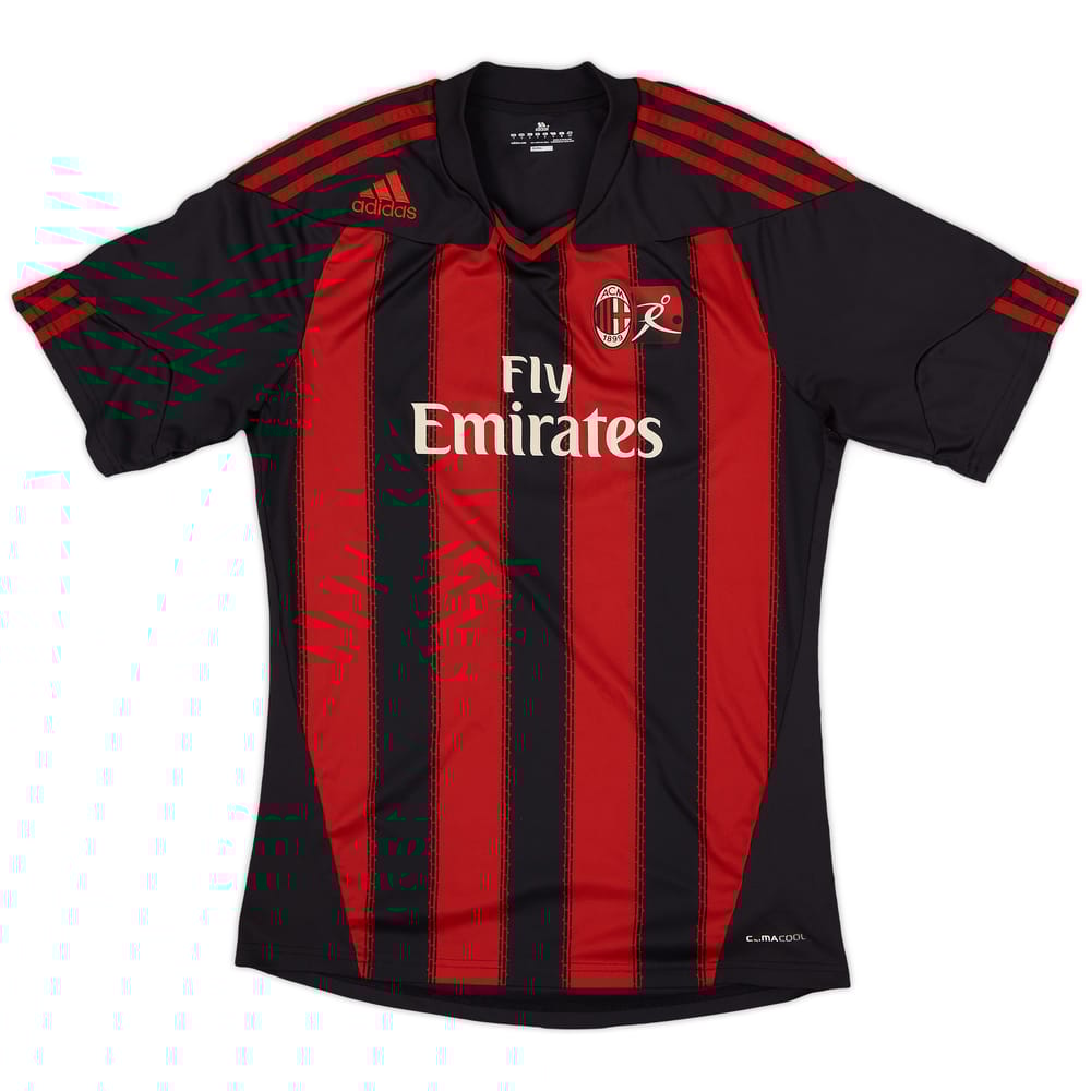2012-13 AC Milan Junior Camp adidas Training Shirt - 6/10 - (S)