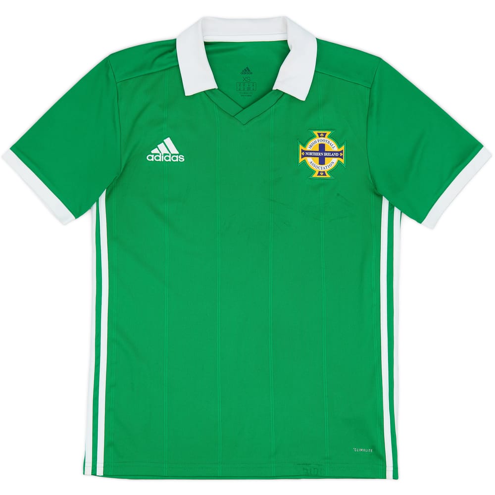 2018-19 Northern Ireland Home Shirt - 9/10 - (XS)