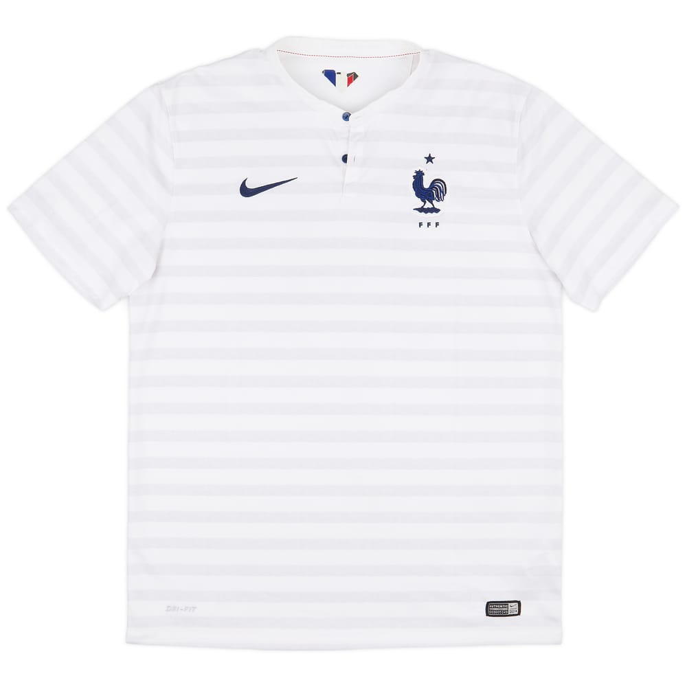 2014-15 France Away Shirt - 7/10 - (L)