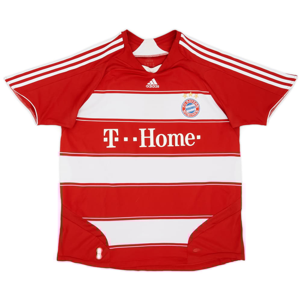 2007-08 Bayern Munich Home Shirt - 5/10 - (XL)