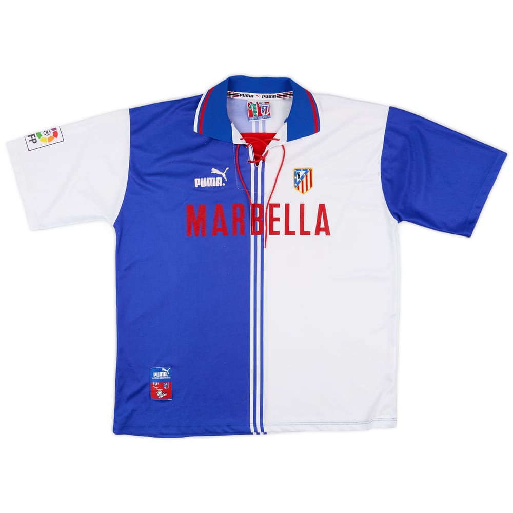 1996-97 Atletico Madrid Third Shirt - 8/10 - (XL)