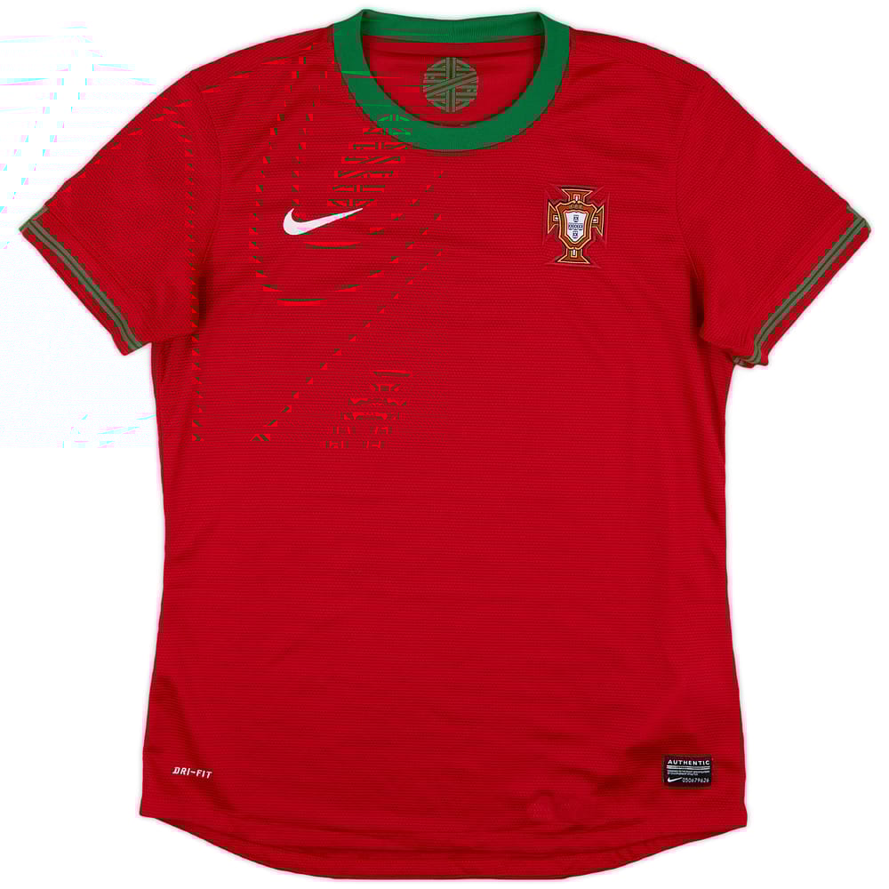 2012-13 Portugal Home Shirt - 9/10 - (M)
