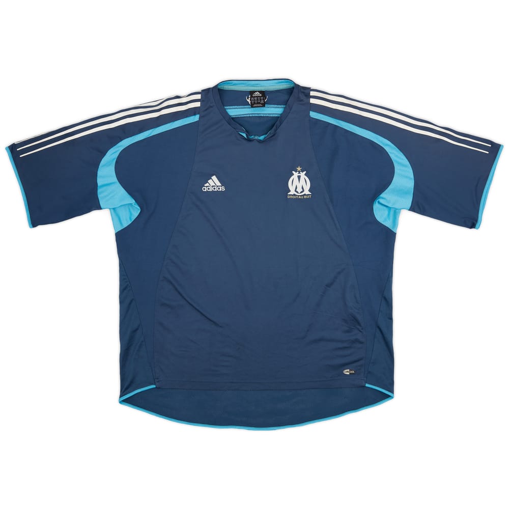 2004-05 Olympique Marseille adidas Training Shirt - 7/10 - (3XL)