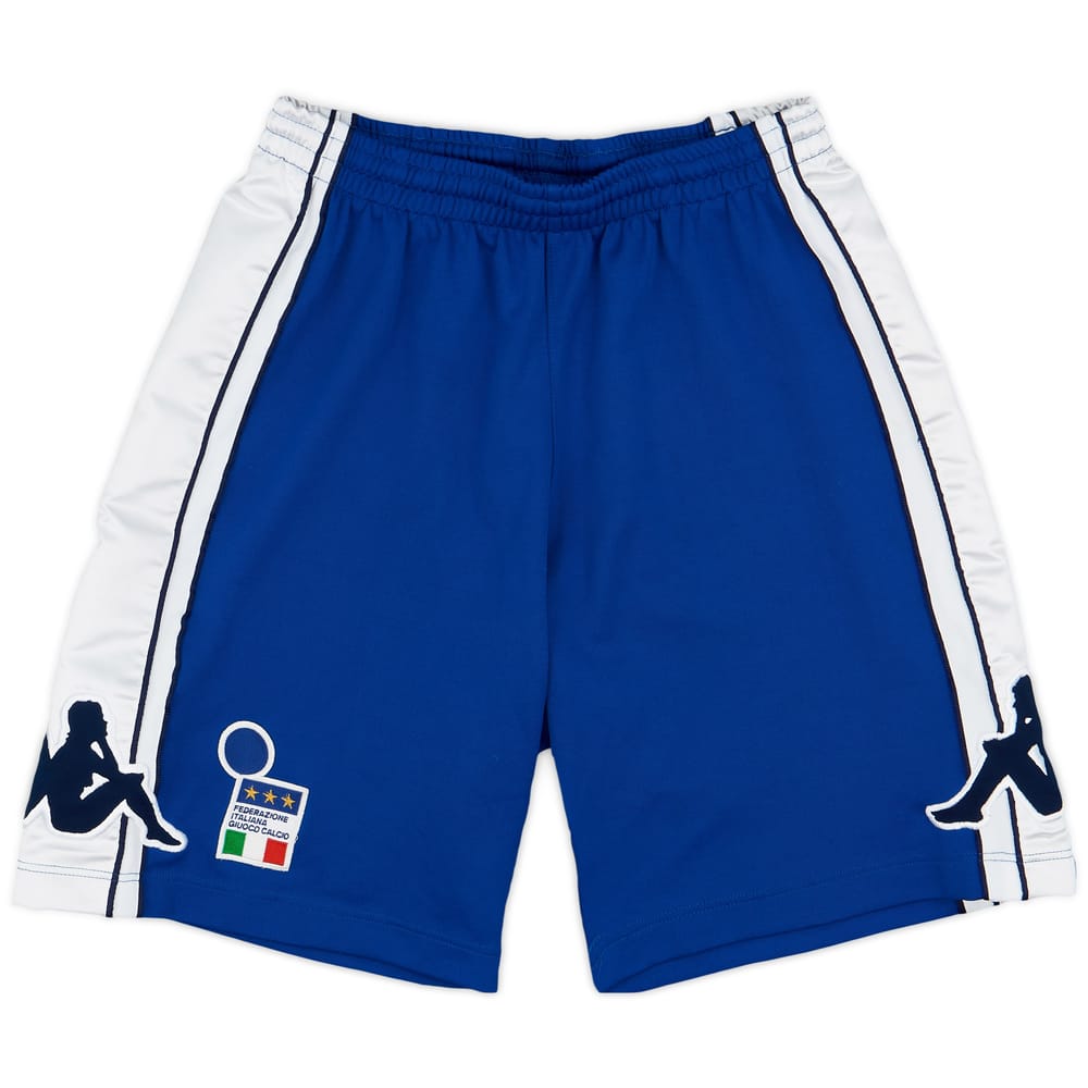 2000-01 Italy Kappa Training Shorts - 8/10 - (XL)
