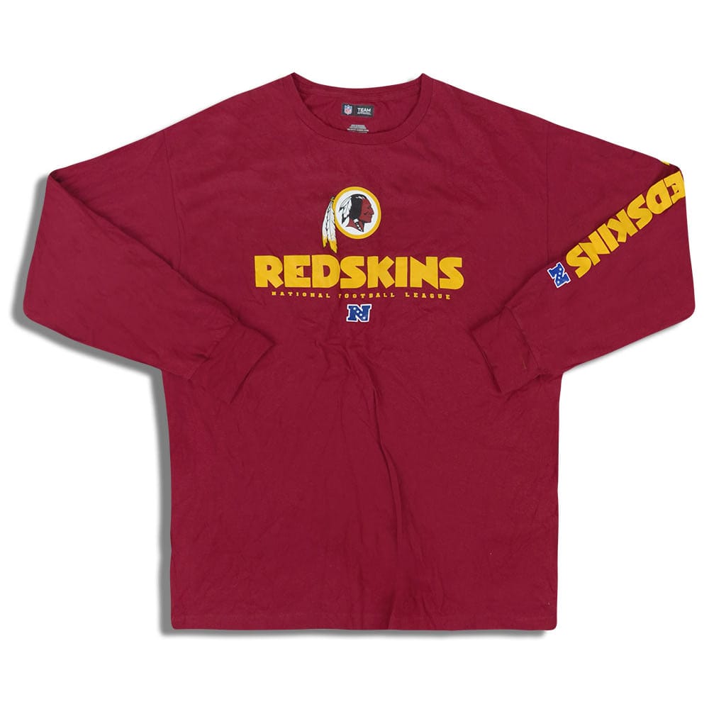 2011 Washington Redskins NFL Graphic L/S Tee XL