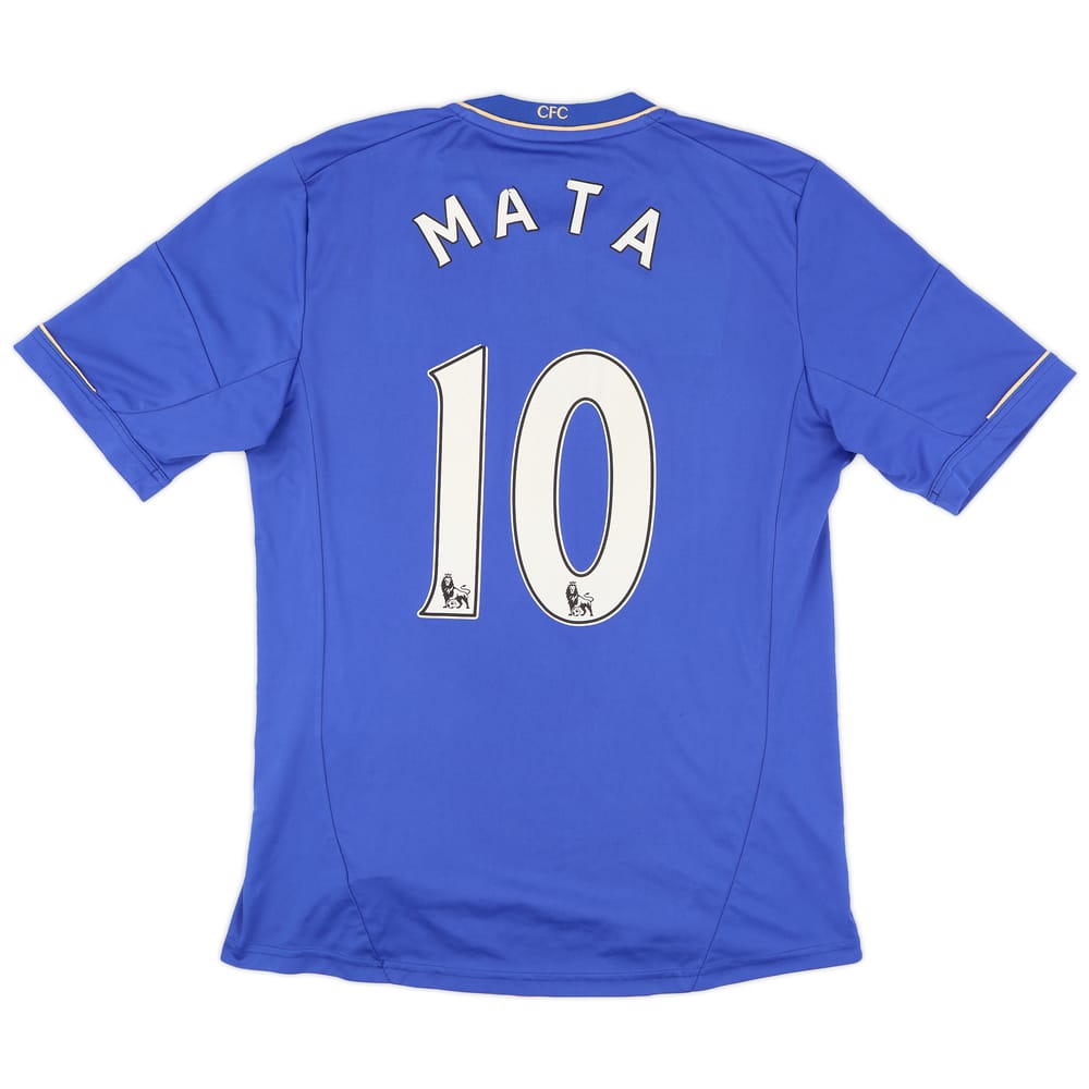 2012-13 Chelsea Home Shirt Mata #10 - 4/10 - (M)