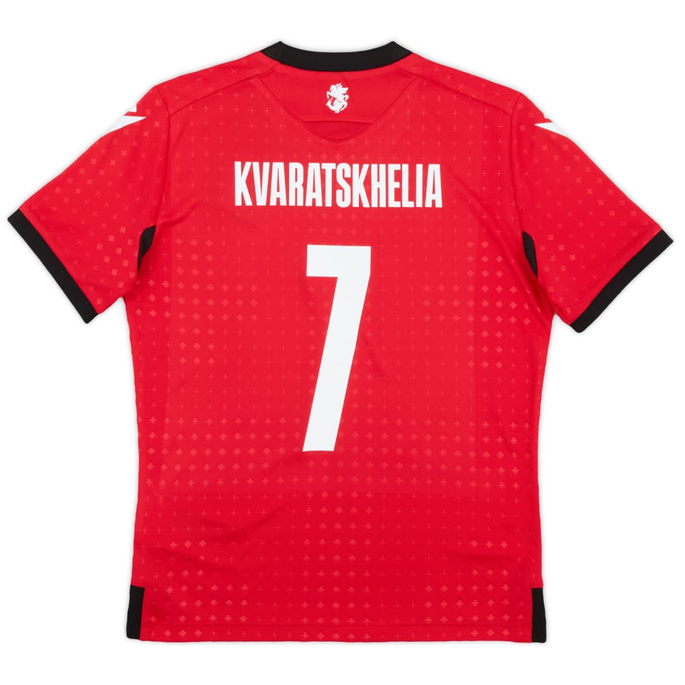 2023-24 Georgia Third Shirt Kvaratskhelia #7 (KIDS)