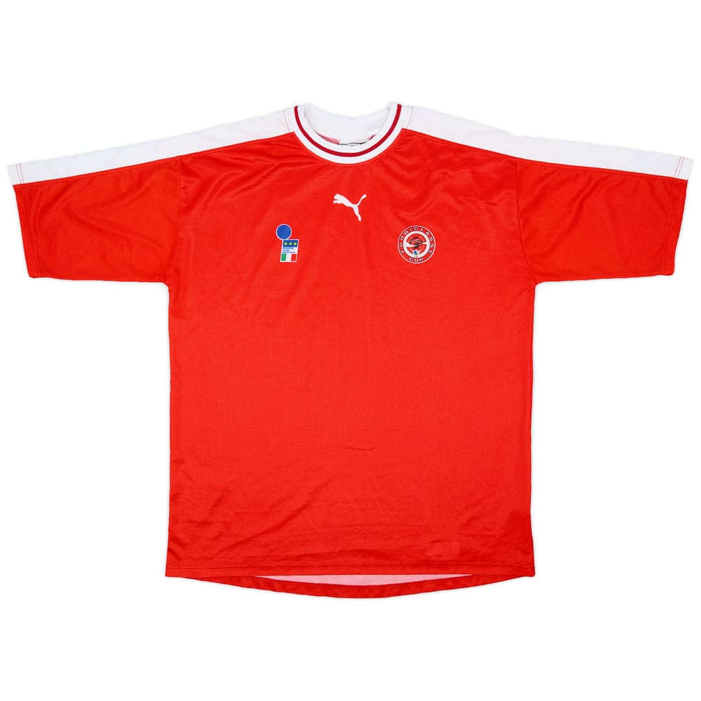 2000s Italy Puma Fuoriclasse Cup Shirt - 8/10 - (XL)