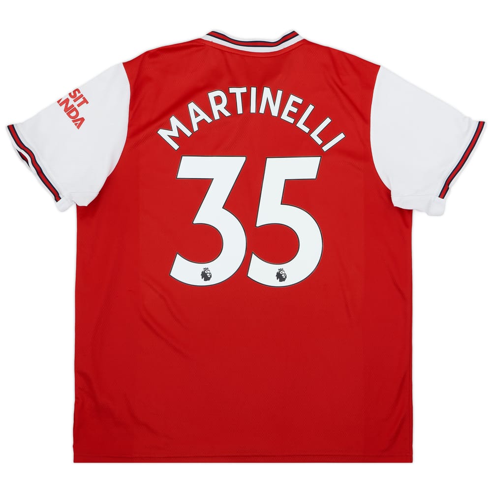 2019-20 Arsenal Home Shirt Martinelli #35 - 7/10 - (XL)