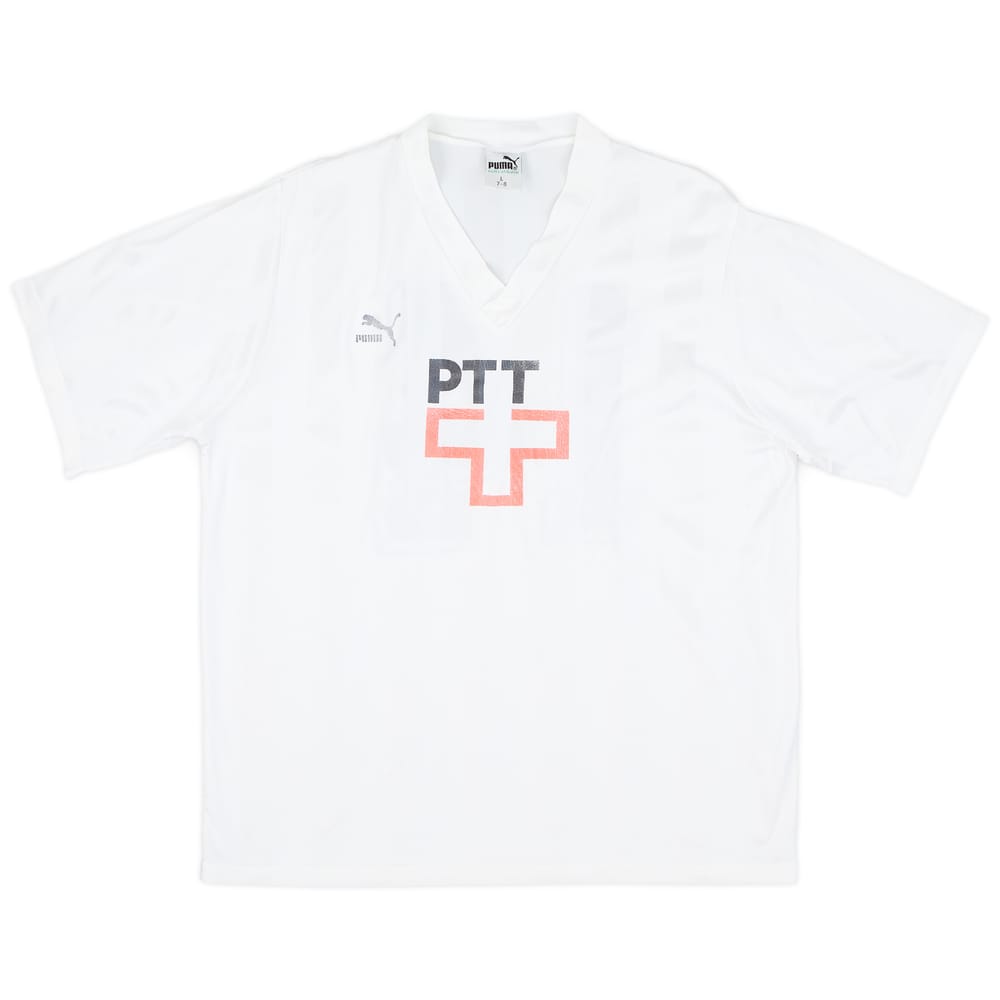 1980s Puma Template Shirt #14 - 6/10 - (L)