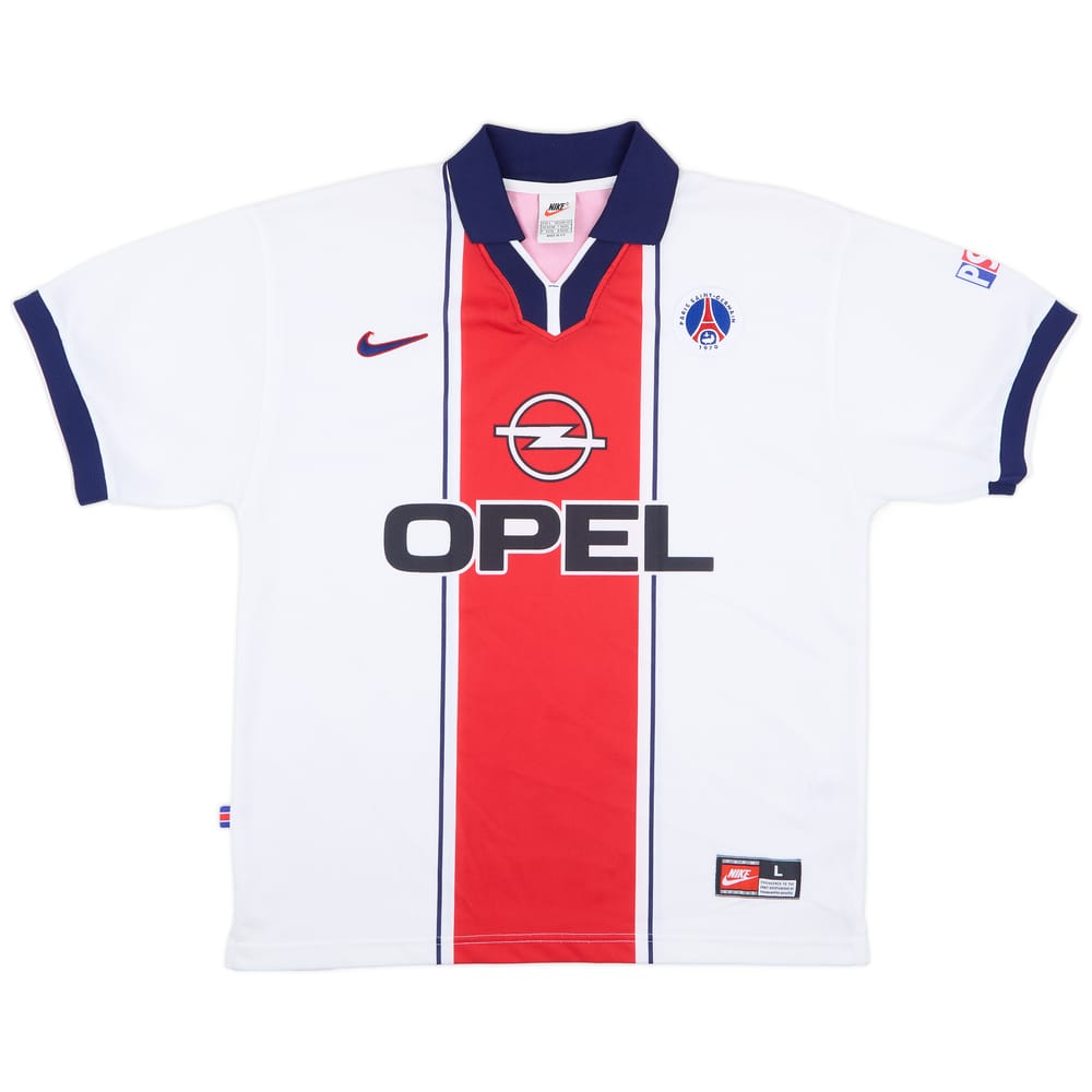 1997-98 Paris Saint-Germain Away Shirt - 9/10 - (L)