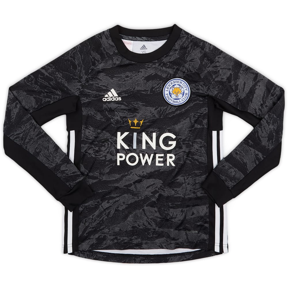 2019-20 Leicester Away L/S Shirt - 3/10 - (S.Boys)