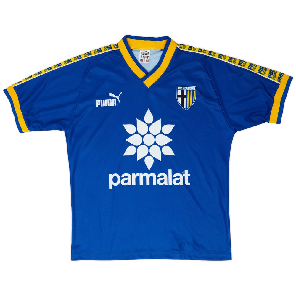 1995-97 Parma Puma Training Shirt - 8/10 - (S)