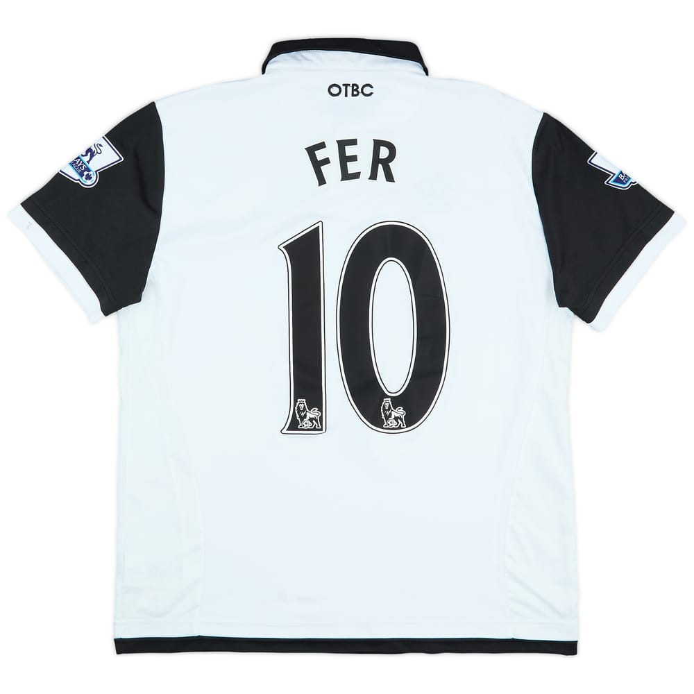 2013-14 Norwich Away Shirt Fer #10 - 6/10 - (L)
