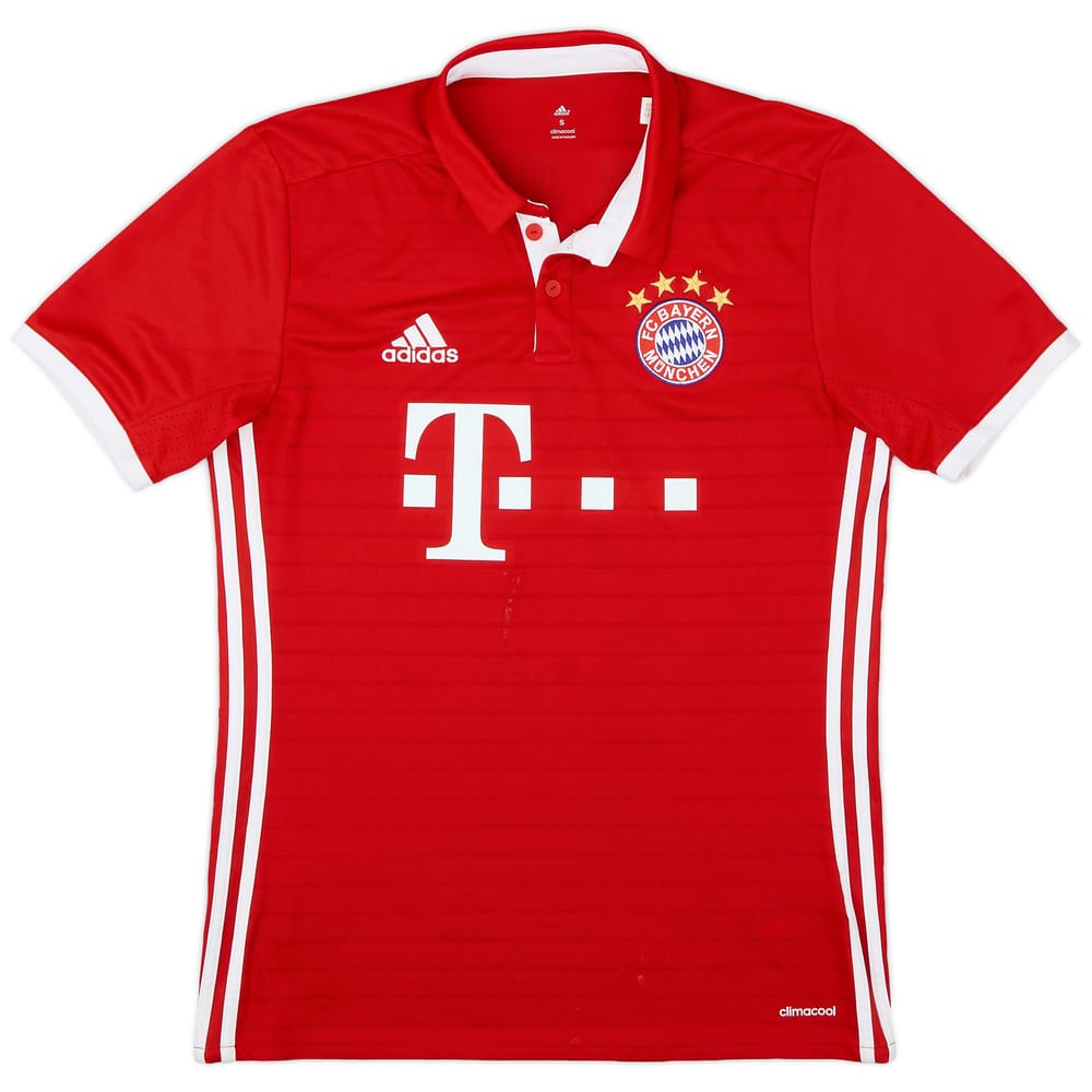 2016-17 Bayern Munich Home Shirt - 7/10 - (S)