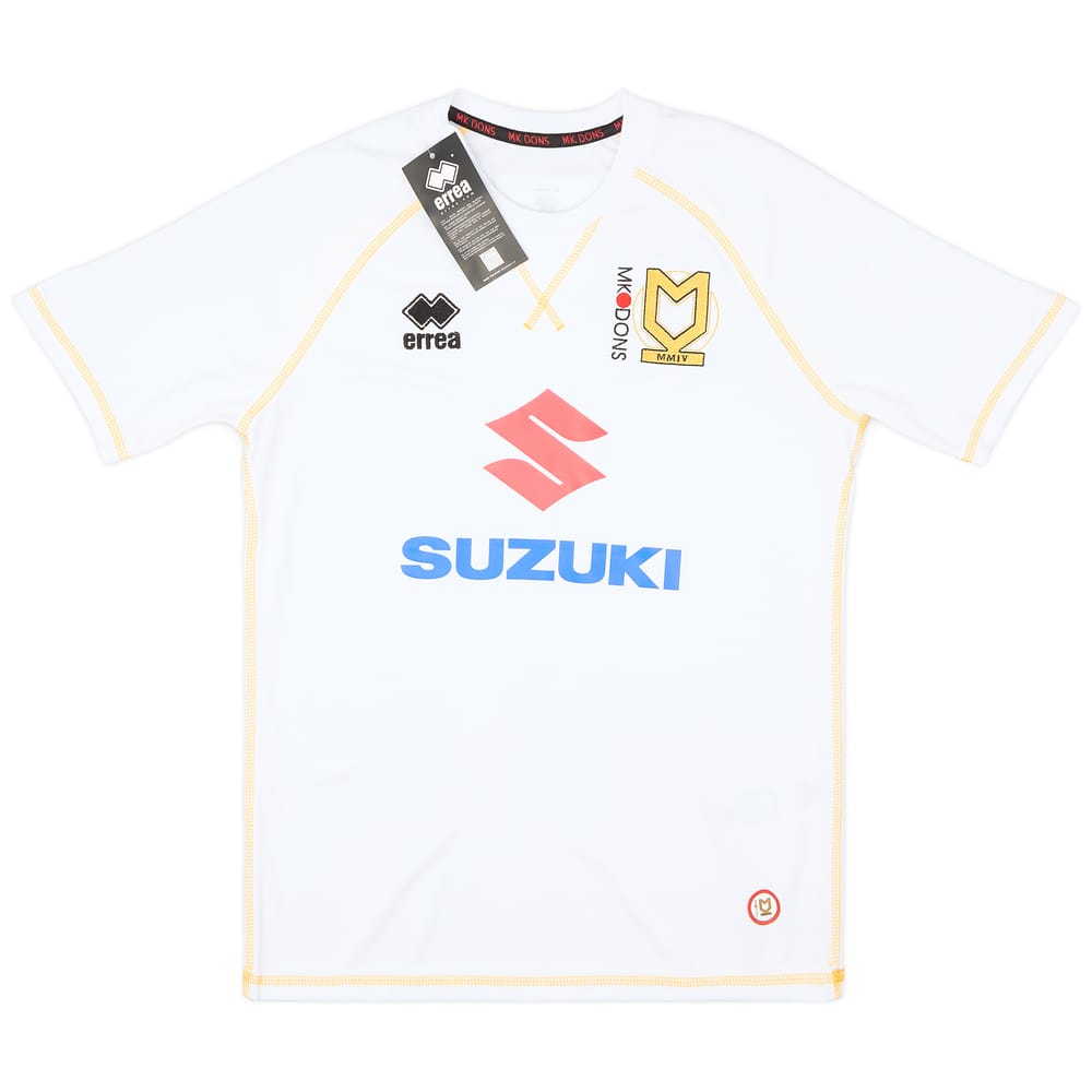 2016-17 MK Dons Home Shirt (M)