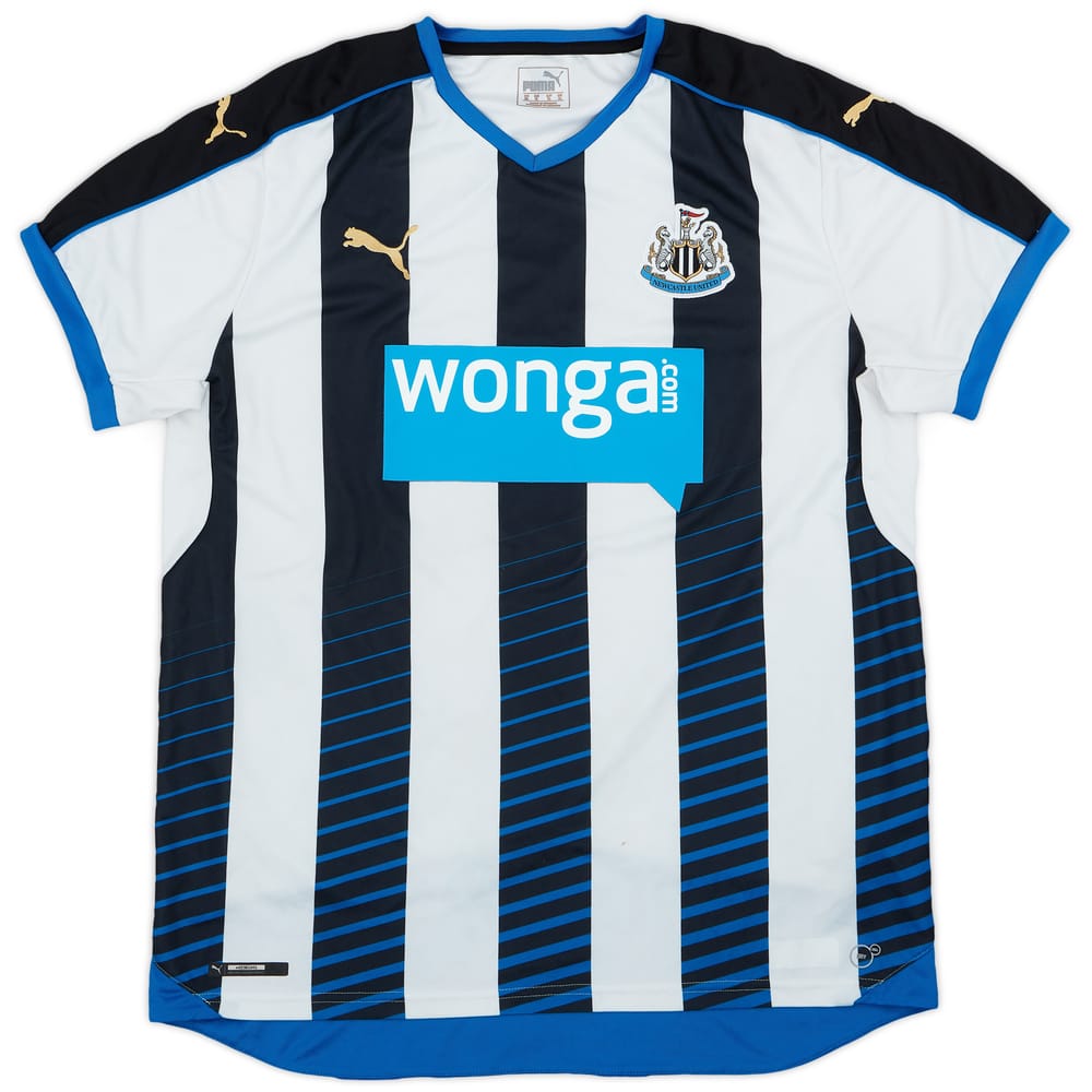 2015-16 Newcastle Home Shirt - 6/10 - (XL)