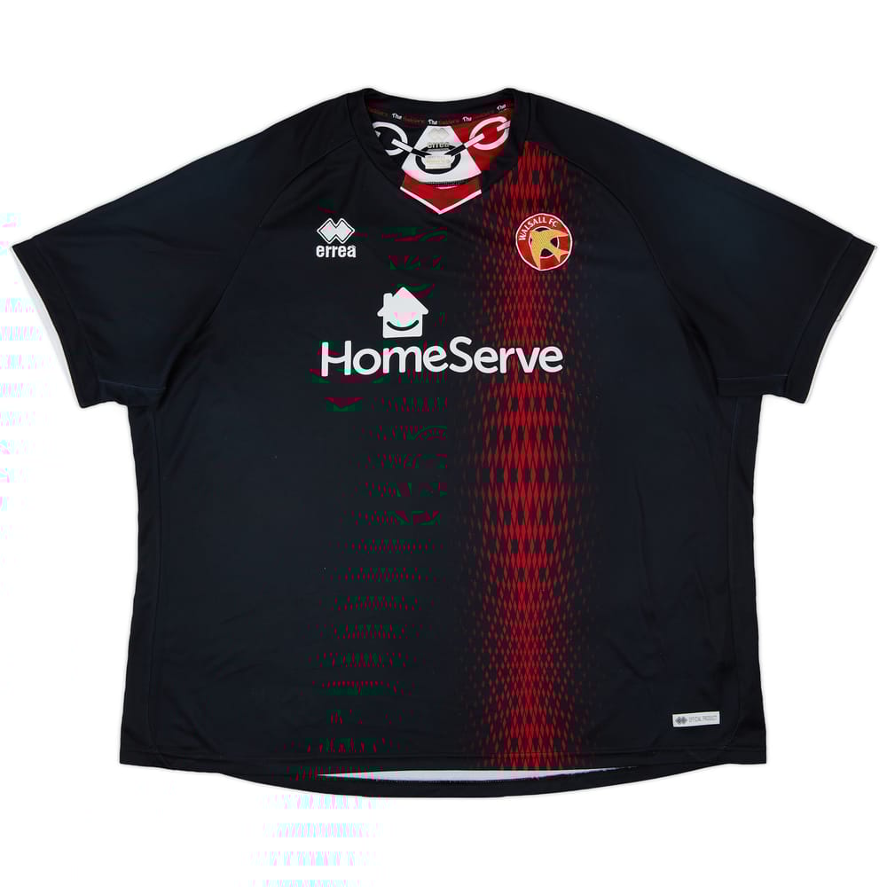 2019-20 Walsall Away Shirt - 7/10 - (XL)
