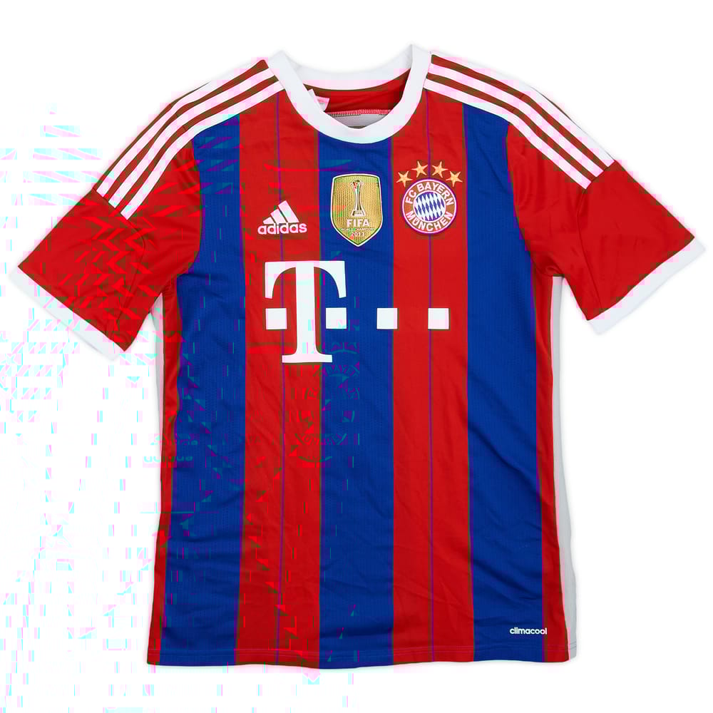 2014-15 Bayern Munich Home Shirt - 7/10 - (XL.Boys)