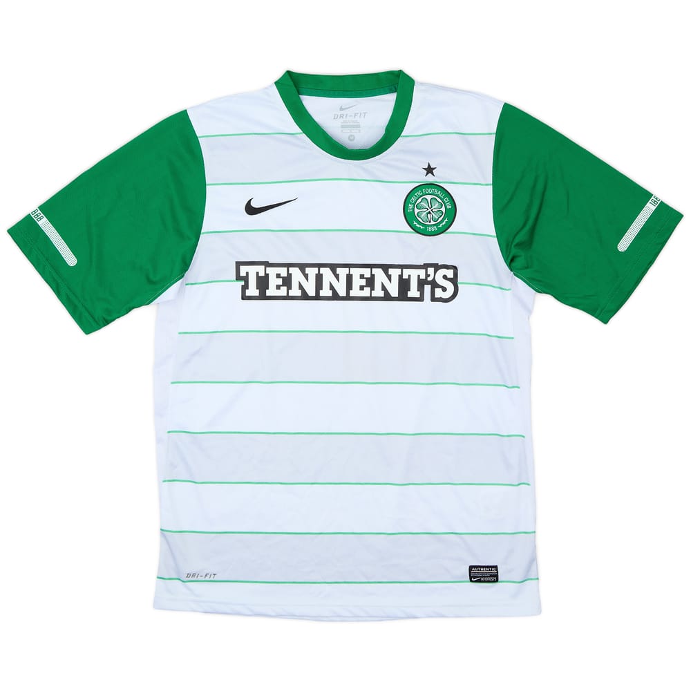 2011-12 Celtic Away Shirt - 6/10 - (M)
